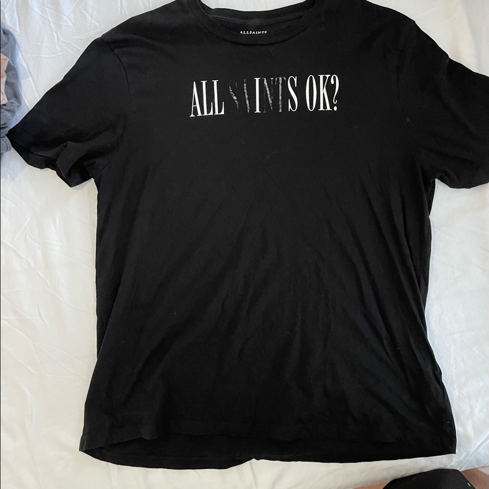 XL all saints tee